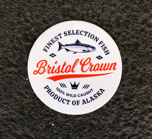 Bristol Crown Sticker